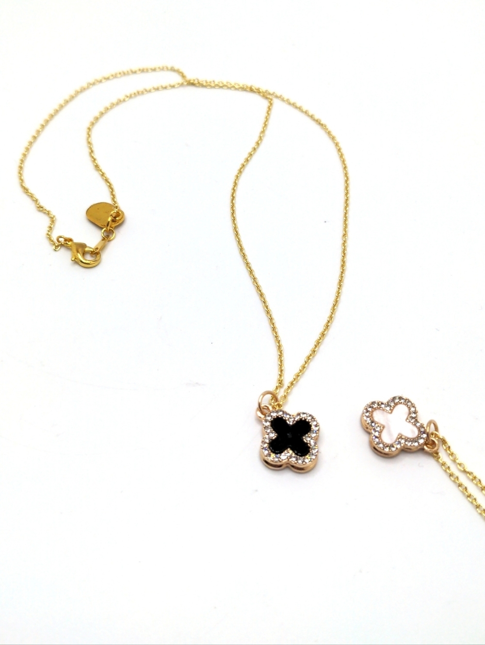 Alhambra VC&A Inspired Reversible Clover Pendant
